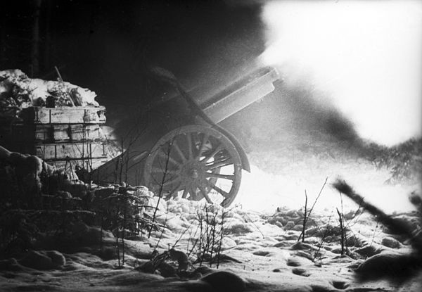 СОВЕТСКО-ФИНСКАЯ ВОЙНА (1939-1940 годы)