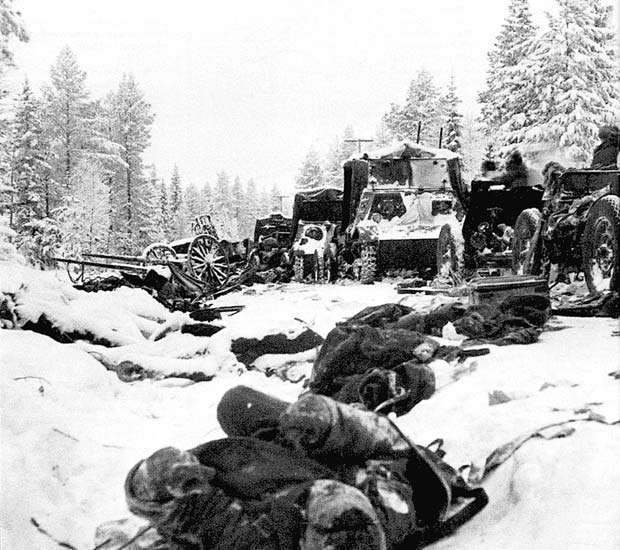 СОВЕТСКО-ФИНСКАЯ ВОЙНА (1939-1940 годы)