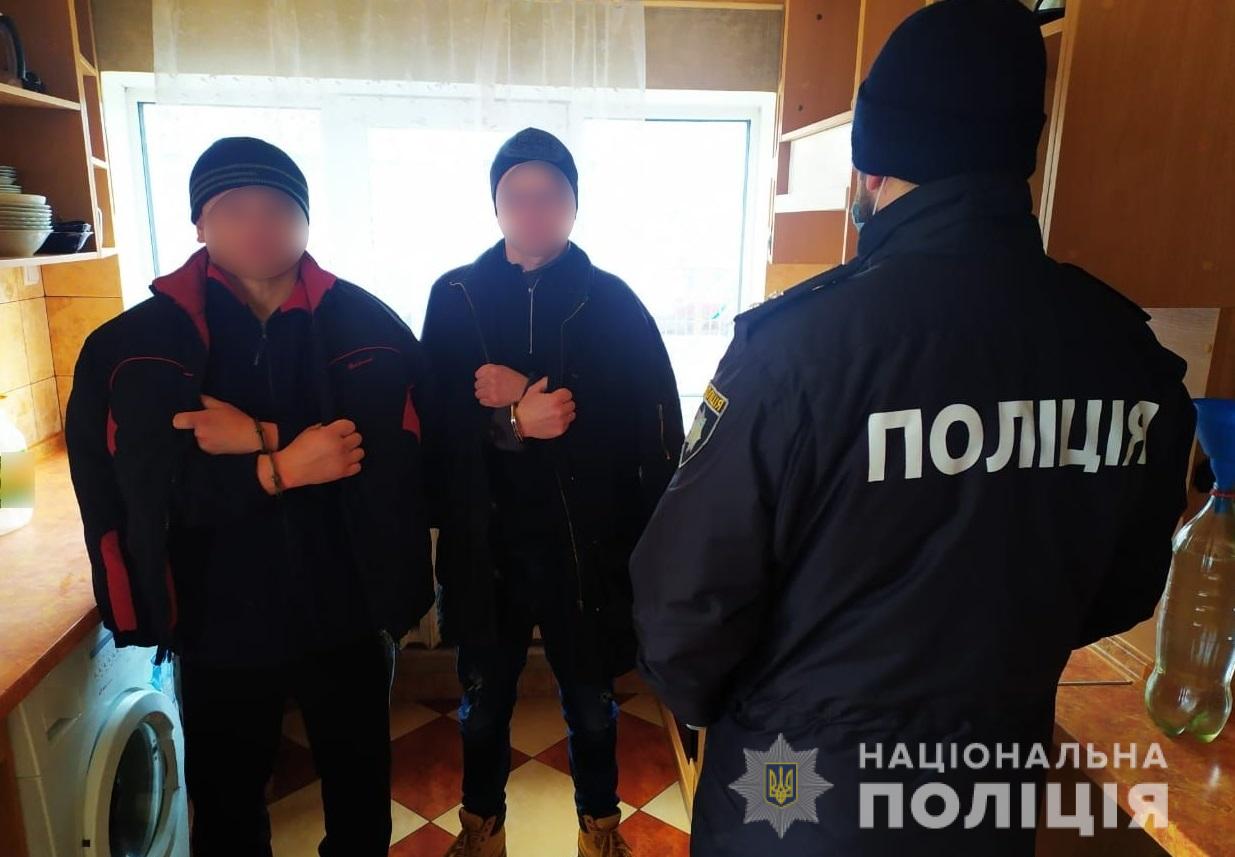 Задержанные злоумышленники qqqirqiqtzidrkmp