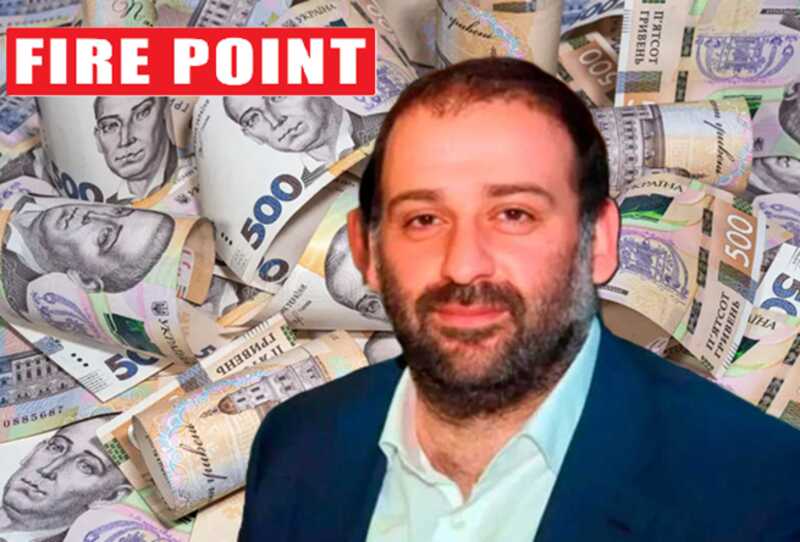 Der Geschäftsmann Timur Mindich und die Korruptions-Cashouts bei Fire Point: wie der "Freund des Präsidenten" von der Verteidigung profitiert und Villen für Selenskyj und Jermak baut
