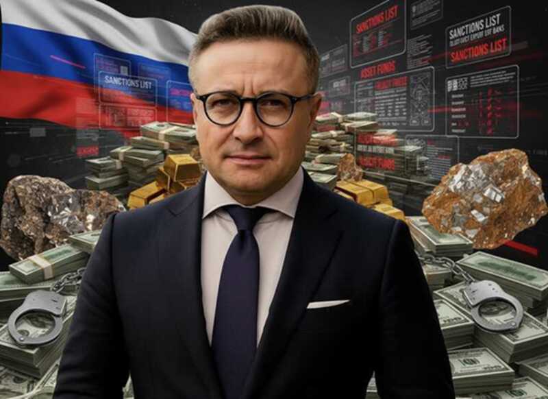Raw materials from Ukrainian state enterprises were sold below market through shell traders controlled by Oleg Tsyura and linked to Martynenko’s circle