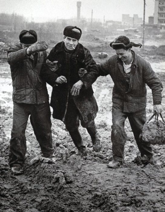 Сообразили на троих.